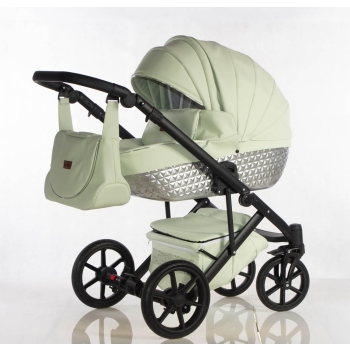 Magnum LT - kol. Miętowo - Srebrny - 2w1