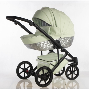 Magnum LT - kol. Miętowo - Srebrny - 2w1