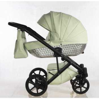 Magnum LT - kol. Miętowo - Srebrny - 2w1