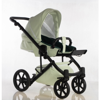 Magnum LT - kol. Miętowo - Srebrny - 2w1