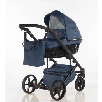 Cubic - kol. Czarno-granatowy - 3w1