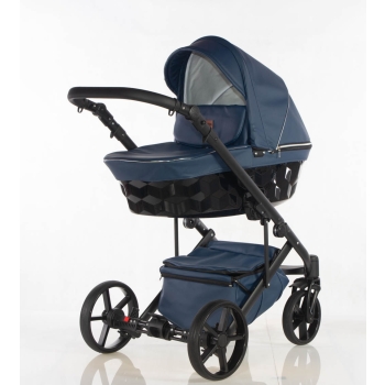 Cubic - kol. Czarno-granatowy - 3w1