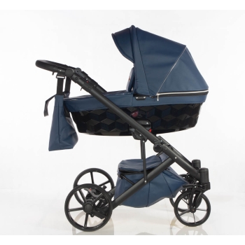 Cubic - kol. Czarno-granatowy - 3w1