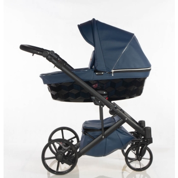 Cubic - kol. Czarno-granatowy - 3w1