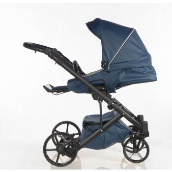 Cubic - kol. Czarno-granatowy - 3w1