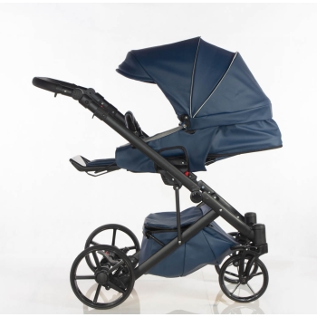 Cubic - kol. Czarno-granatowy - 3w1