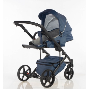 Cubic - kol. Czarno-granatowy - 3w1