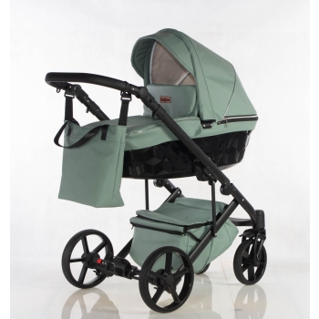 Cubic - kol. Czarno oliwkowy - 3w1