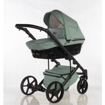 Cubic - kol. Czarno oliwkowy - 3w1