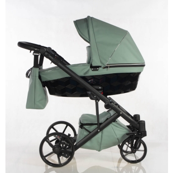 Cubic - kol. Czarno oliwkowy - 3w1