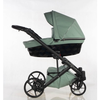 Cubic - kol. Czarno oliwkowy - 3w1