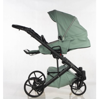 Cubic - kol. Czarno oliwkowy - 3w1