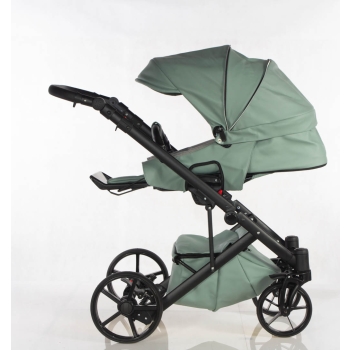 Cubic - kol. Czarno oliwkowy - 3w1