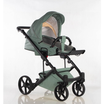 Cubic - kol. Czarno oliwkowy - 3w1