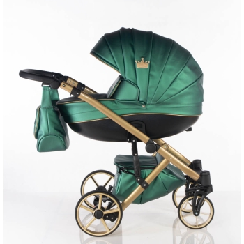 Navi - Metaliczny Zielony - Złoty - 3w1