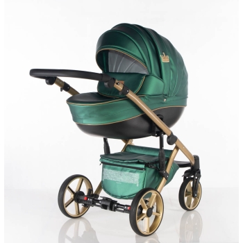 Navi - Metaliczny Zielony - Złoty - 3w1