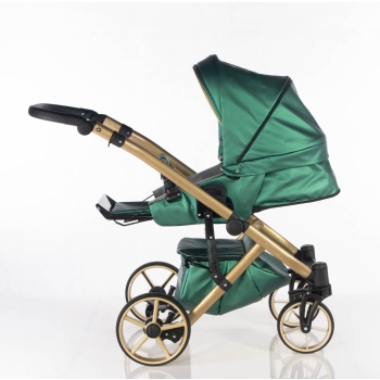 Navi - Metaliczny Zielony - Złoty - 3w1