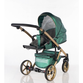 Navi - Metaliczny Zielony - Złoty - 3w1