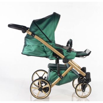 Navi - Metaliczny Zielony - Złoty - 3w1