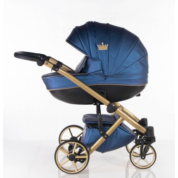 Navi - Metaliczny Niebieski - Złoty - 3w1