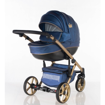 Navi - Metaliczny Niebieski - Złoty - 3w1