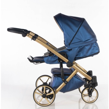 Navi - Metaliczny Niebieski - Złoty - 3w1