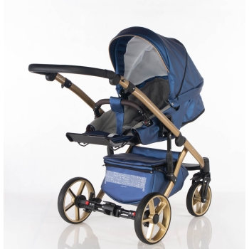 Navi - Metaliczny Niebieski - Złoty - 3w1