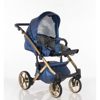 Navi - Metaliczny Niebieski - Złoty - 3w1