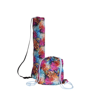 Worek + Pokrowiec na matę  - zestaw YB-01